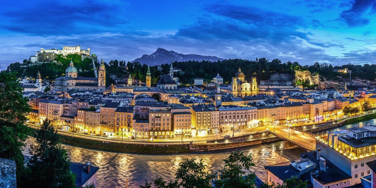 Riverside Apartment Salzburg Exterior foto